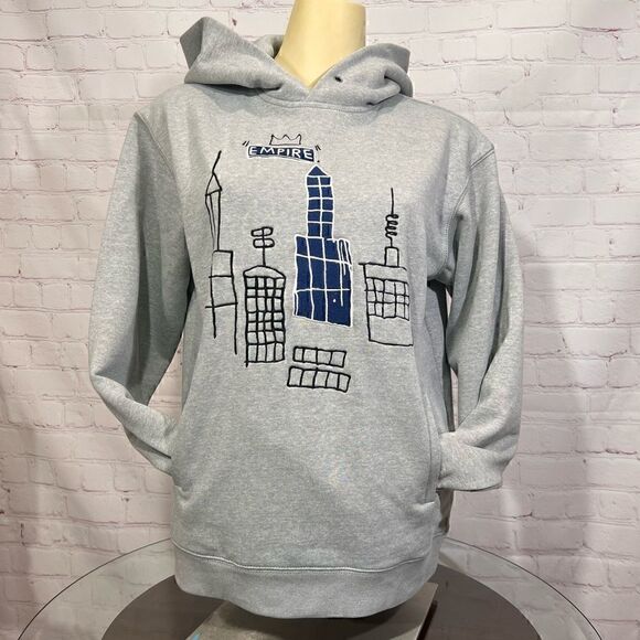 COACH X BASQUIAT limited edition grey hoodie XS - Picture 1 of 7